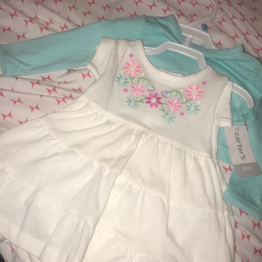 Brand new carters dress.